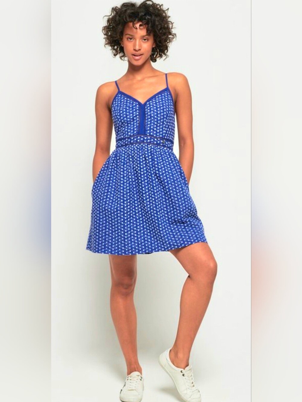 Superdry Spaghetti Strap Dress With Adjustable Tie Back SOO CUTE!